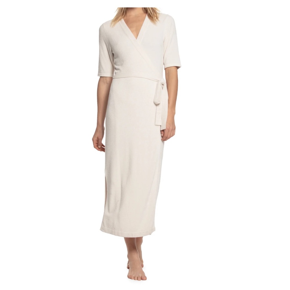 NWT Barefoot Dreams Dresses Barefoot Dreams Cozychic Ultra Lite Wrap Dress